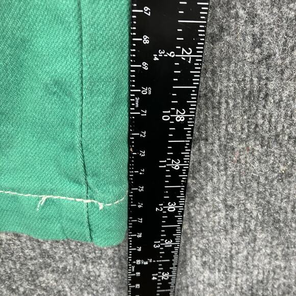 NWT Women's S.O.N.G. Vibrant Green Straight Leg Pants with Classic Fit - Picture 5 of 11